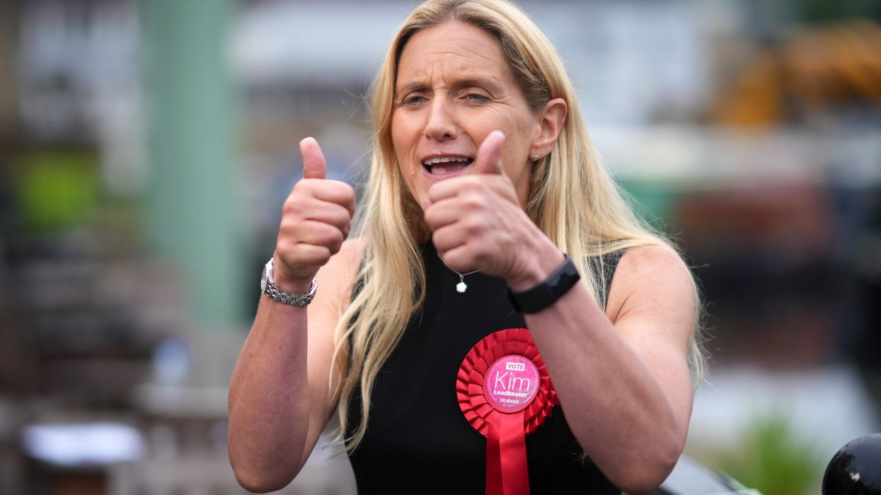 Labour's Kim Leadbeater wins Batley and Spen by narrow margin