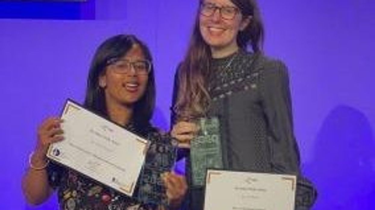 Royal Astronomical Society staff win Arthurs