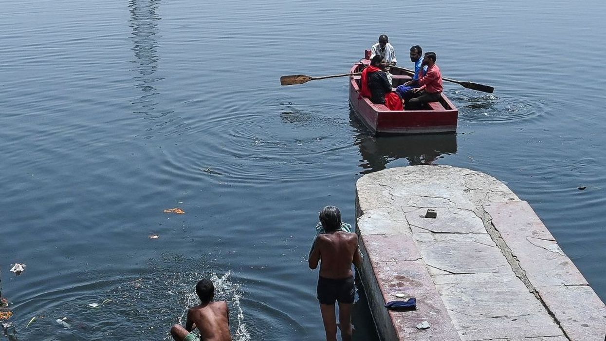 Severe heatwave in Delhi as temperature hits a nine-year high