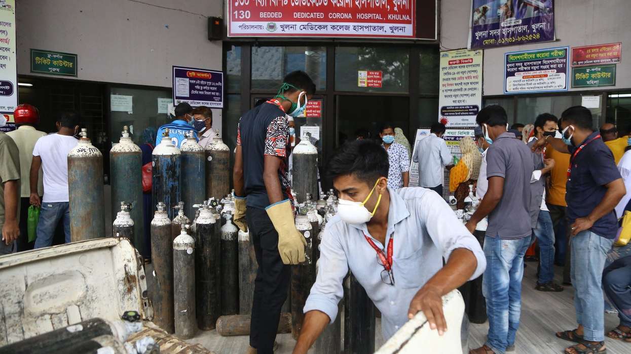 Oxygen shortage occurs in Bangladesh