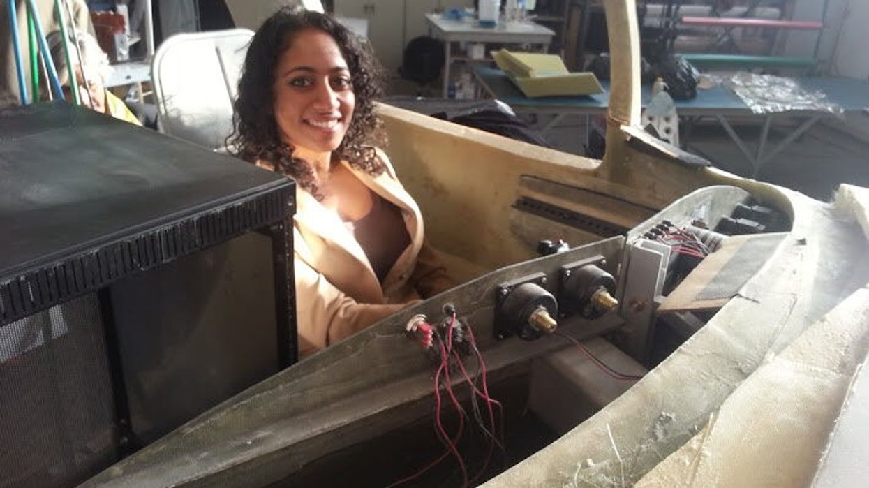 Sirisha Bandla becomes second India-born woman to go to space