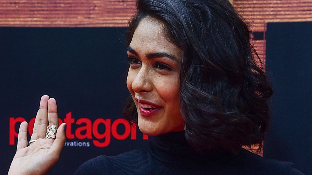 “This is one of the meatiest characters I got a chance to perform,” says Mrunal Thakur on her role in Toofaan