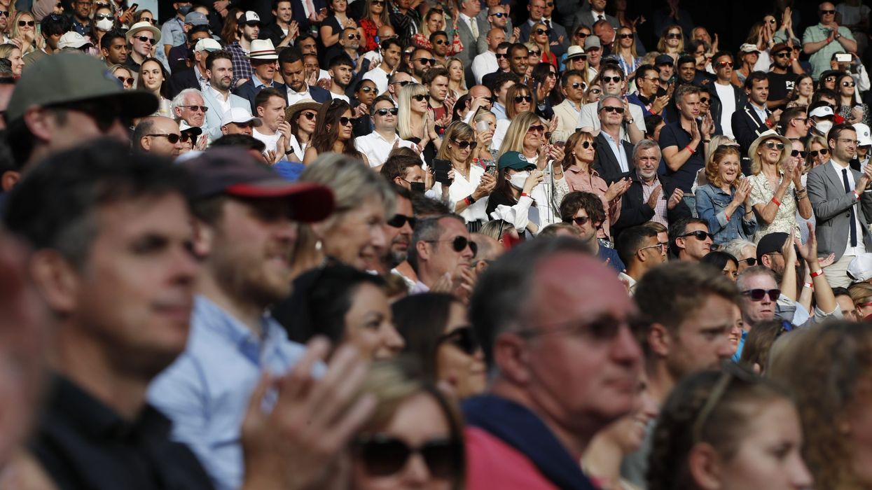 Maximum capacity crowds from quarterfinals onwards