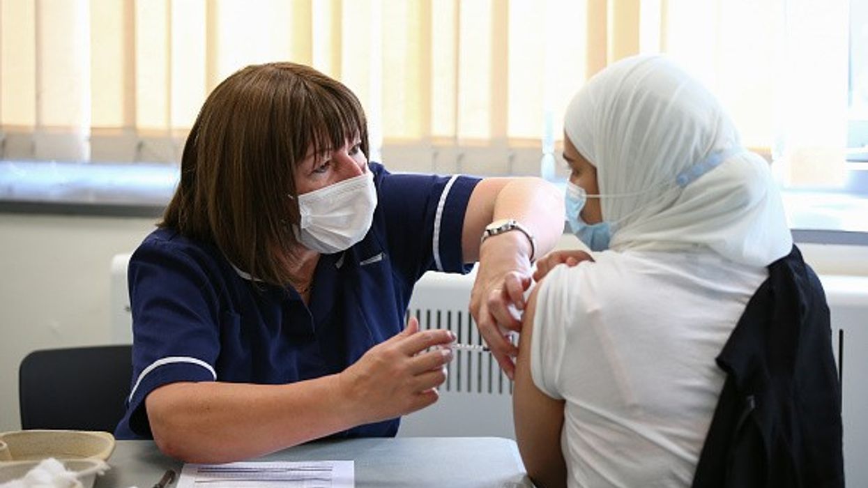 NHS releases short film to boost vaccine confidence among ethnic minorities