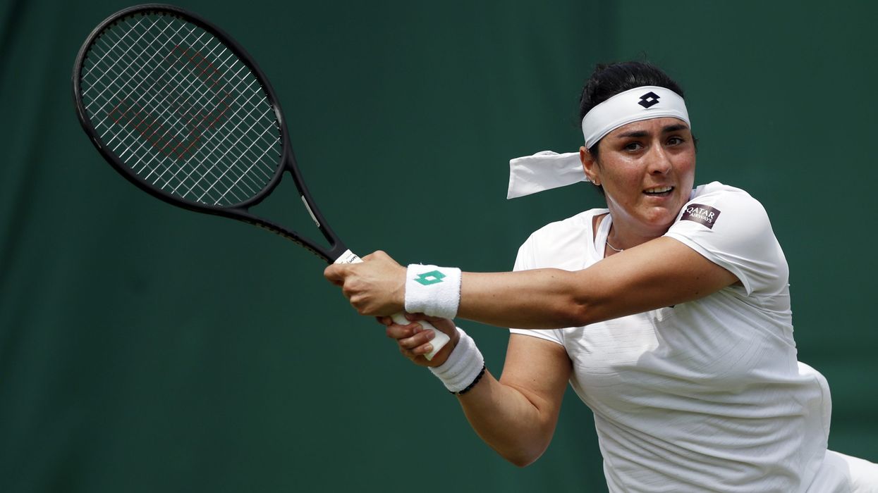 History-making Jabeur sets up last-eight clash against Sabalenka