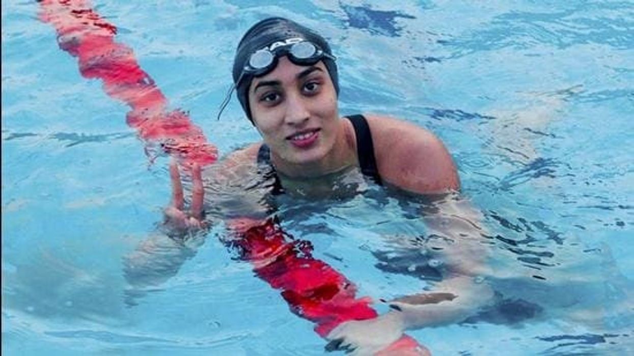 Maana Patel thrilled to be India's first female swimmer at Olympic Games