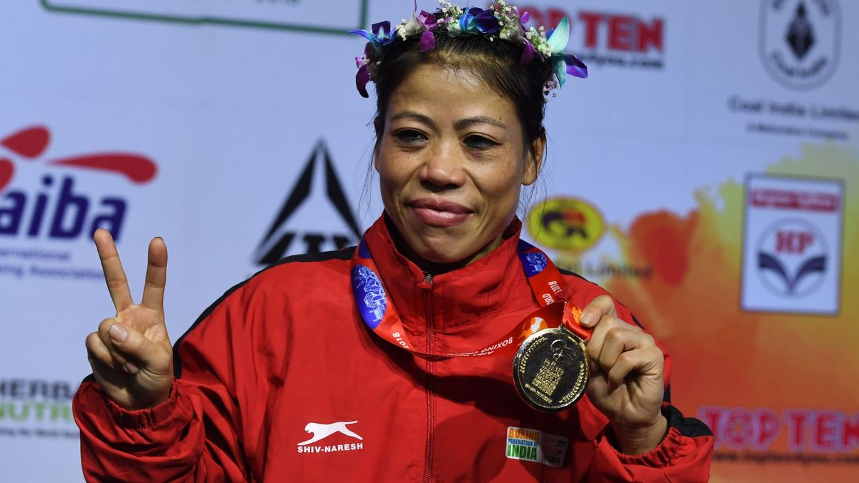 Mary Kom, Manpreet Singh to be India's flag bearers at Tokyo Olympics