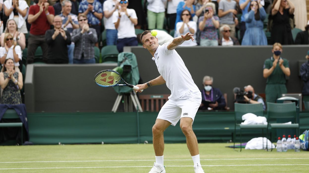 Fucsovics becomes first Hungarian man in Wimbledon last-eight since 1948