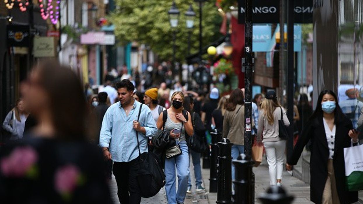 UK growth slows in May as chip shortage hits car production