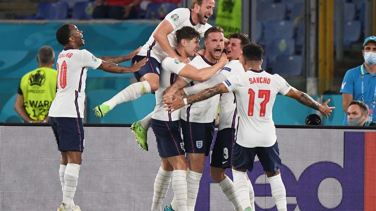 Three Lions' dream run at Euro 2020 starts #EnglandTogether campaign