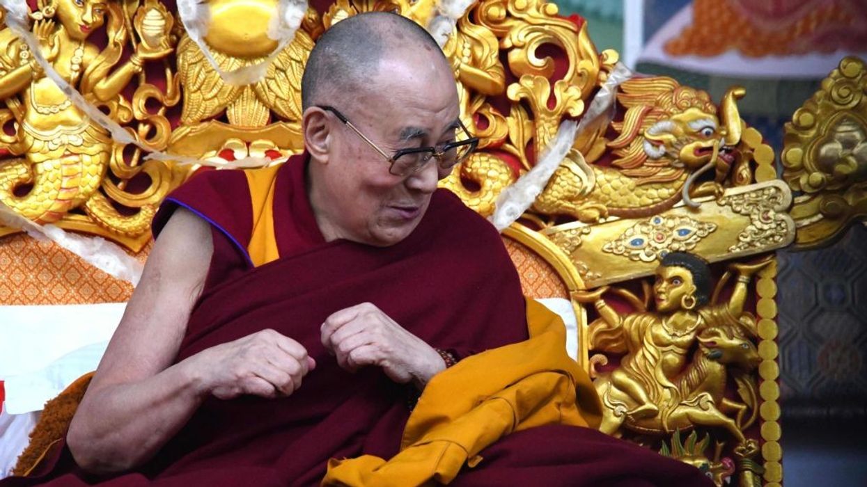 Supporters to build a library in Dalai Lama's honour in New York