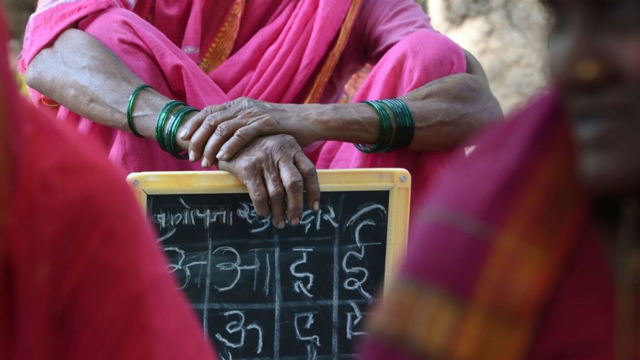 For the first time, women teachers outnumber men in India schools