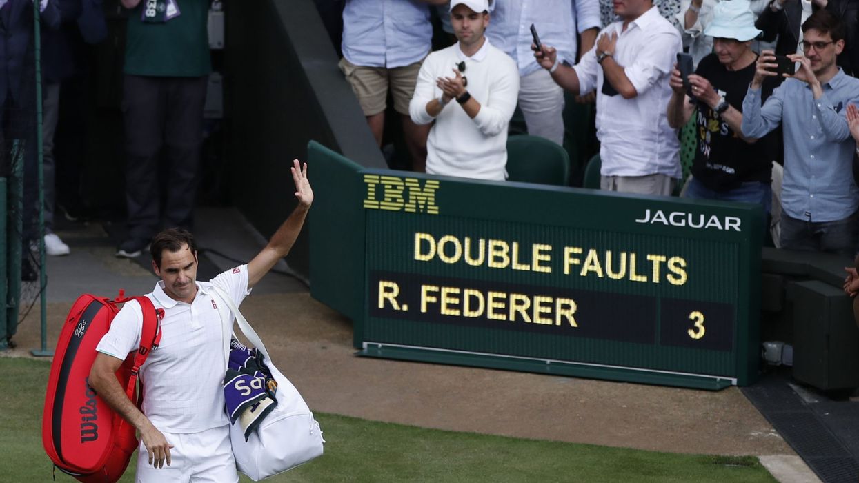 Federer crashes out after losing quarterfinal to Hubert Hurkacz