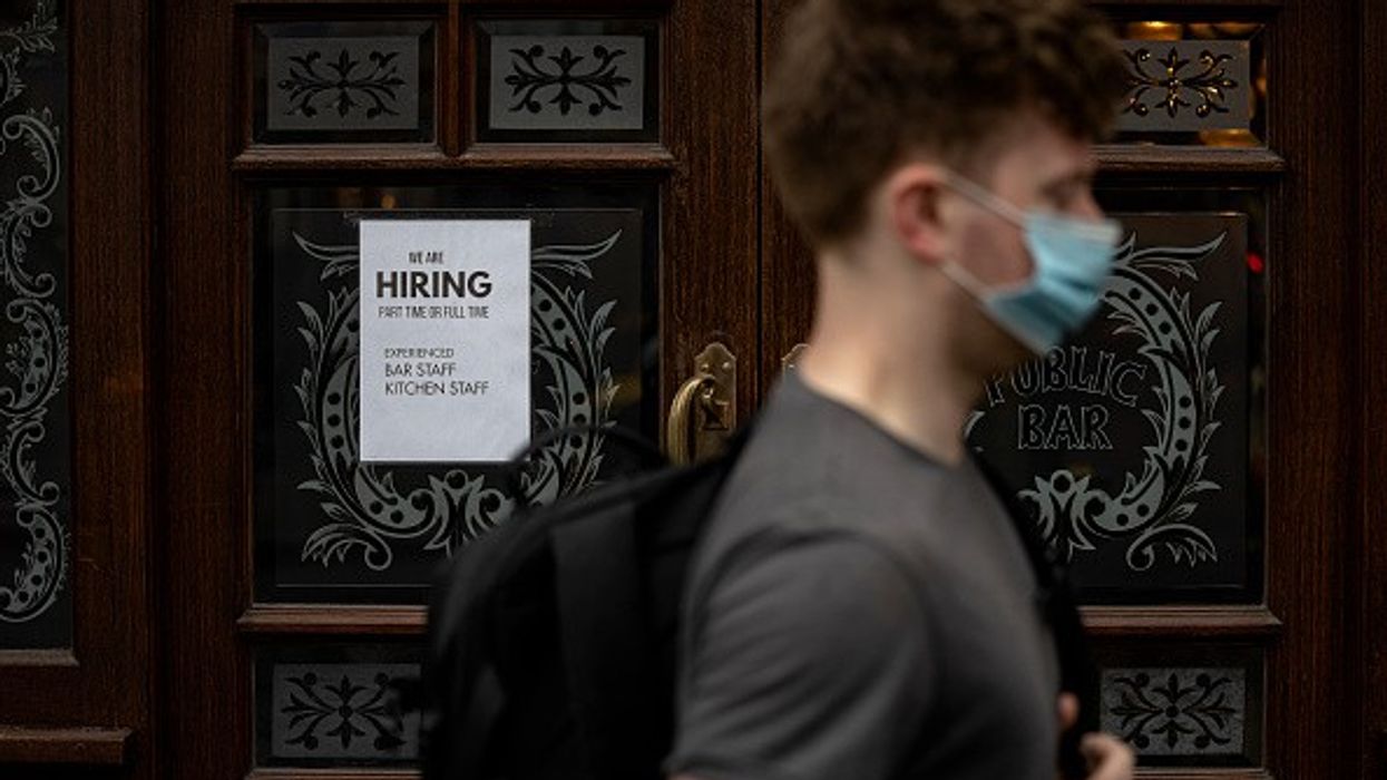 UK is facing worst staff shortage in 24 years