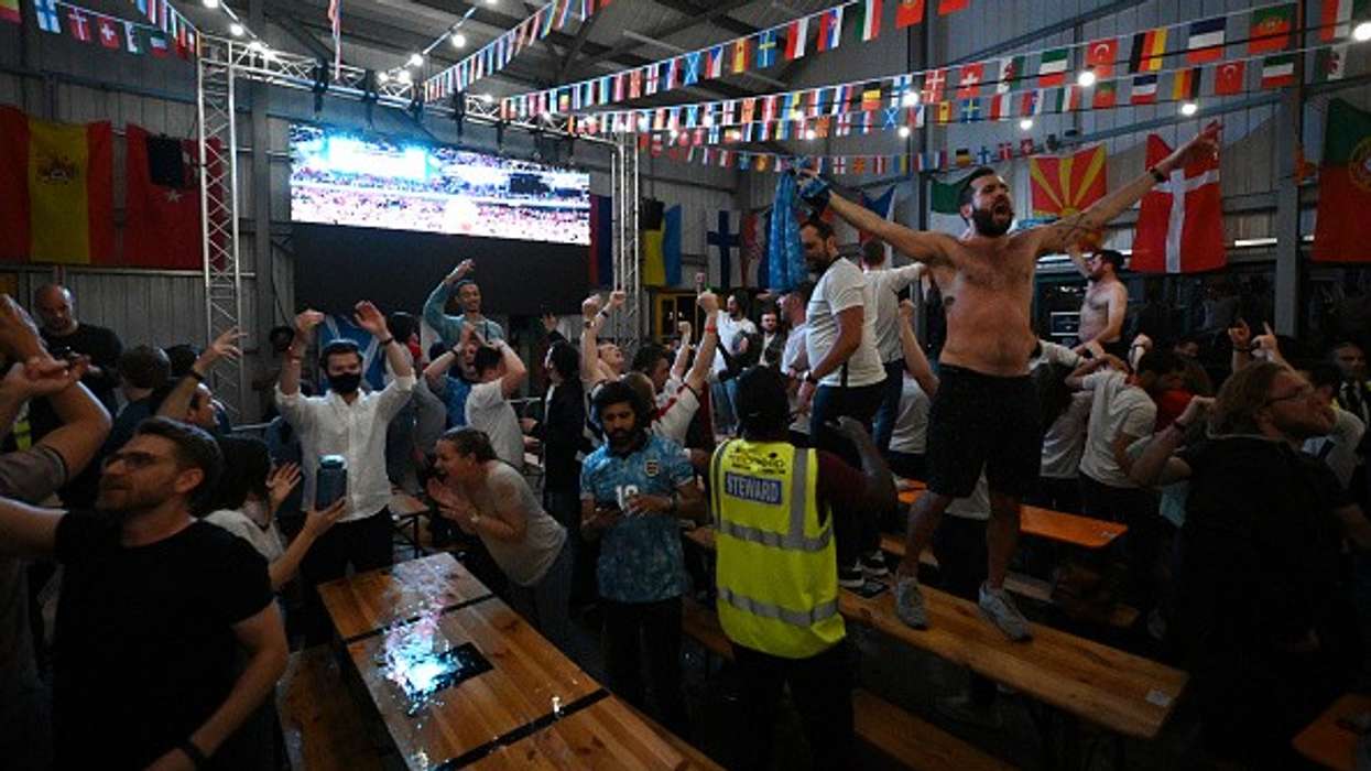 'Watching Euro 2020 may be behind higher Covid rates in UK men'
