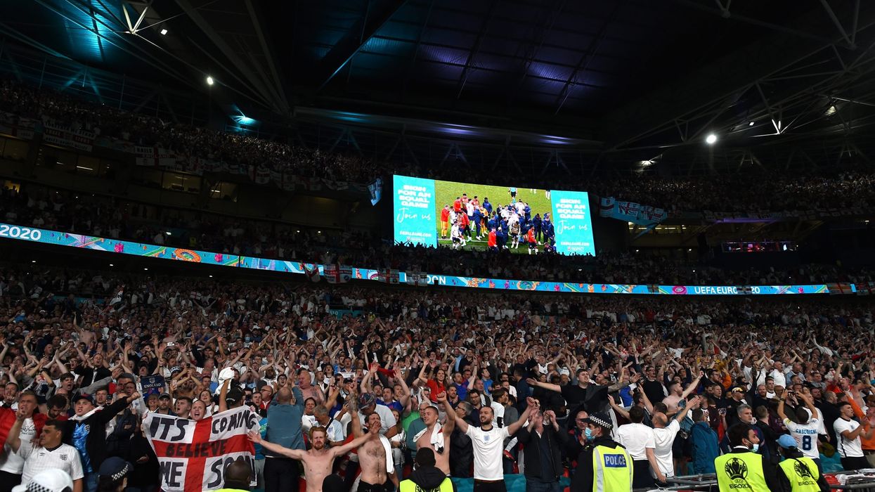 British football fan praised for giving up Euro 2020 tickets to donate stem cells
