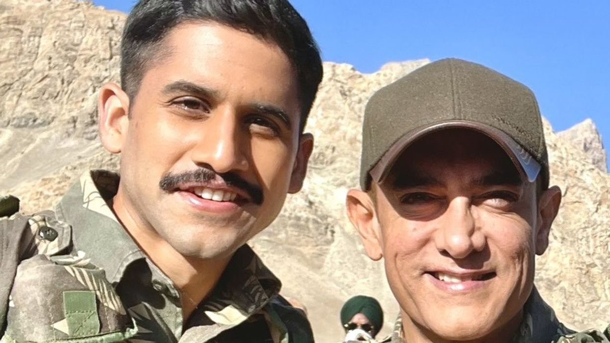 Naga Chaitanya joins Aamir Khan on the sets of Laal Singh Chaddha