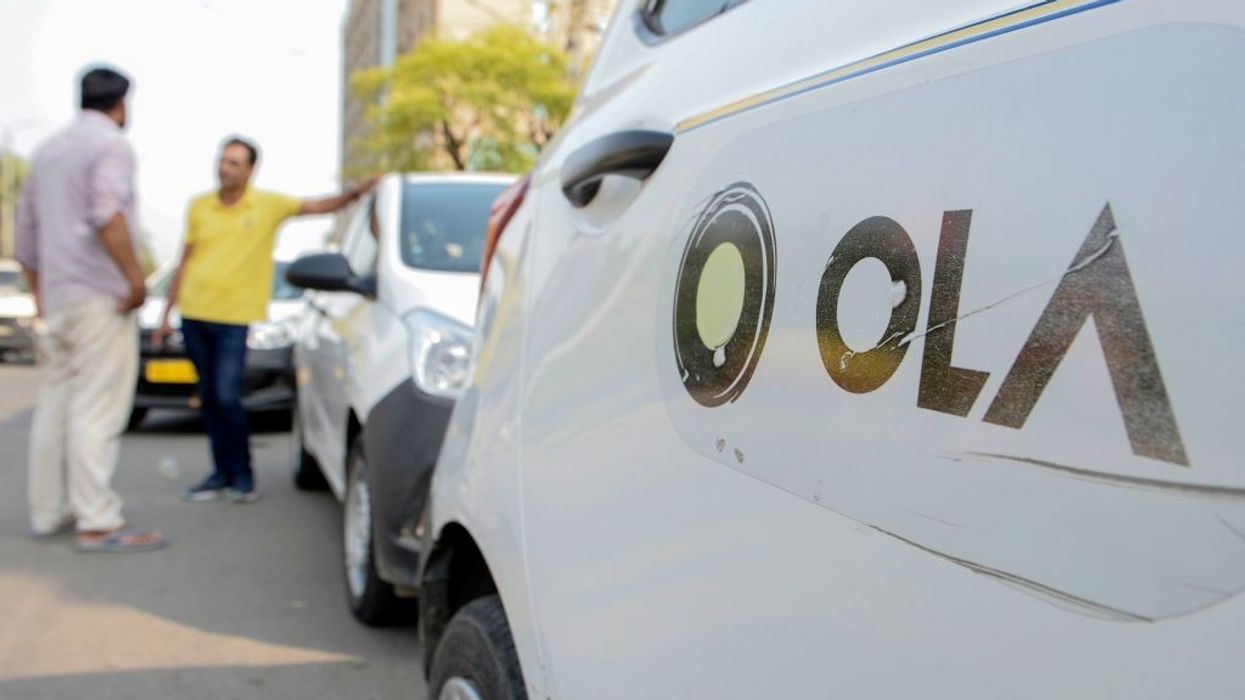 India's Ola raises $500m ahead of IPO