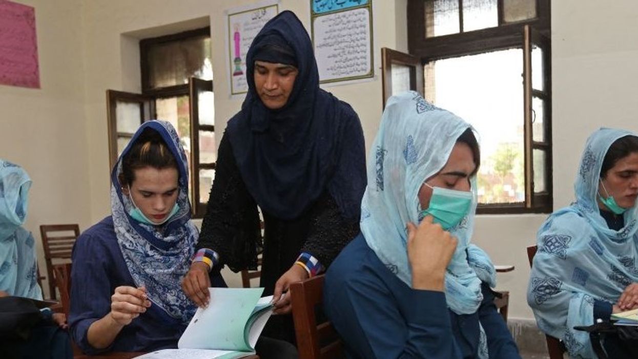 Pakistan opens first state-run school for transgender women