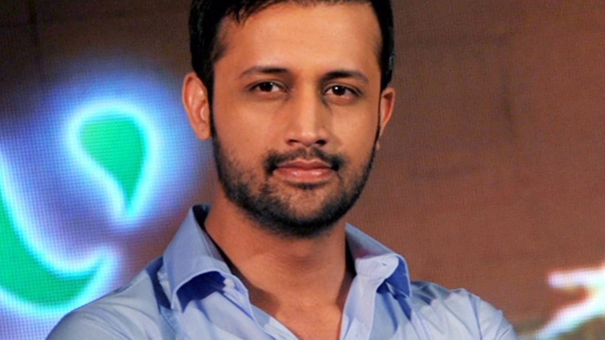 Atif Aslam unveils first poster of his next music video Rafta Rafta