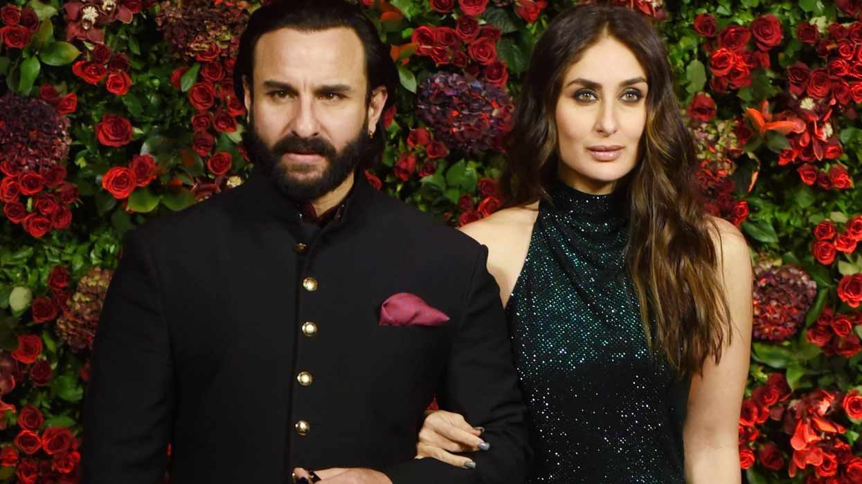 Kareena Kapoor Khan shares a family picture to wish Saif Ali Khan on his birthday; we also get a glimpse of Jeh
