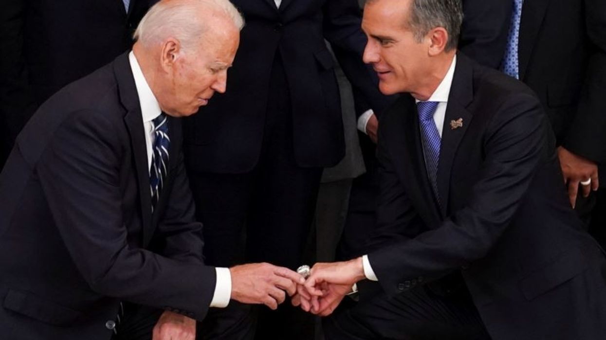 Biden picks Eric Garcetti as ambassador to India
