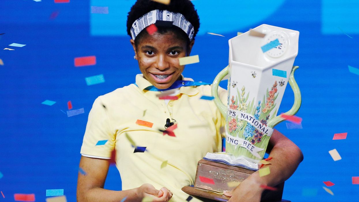 Zaila Avant-Garde becomes first African-American to win US spelling bee