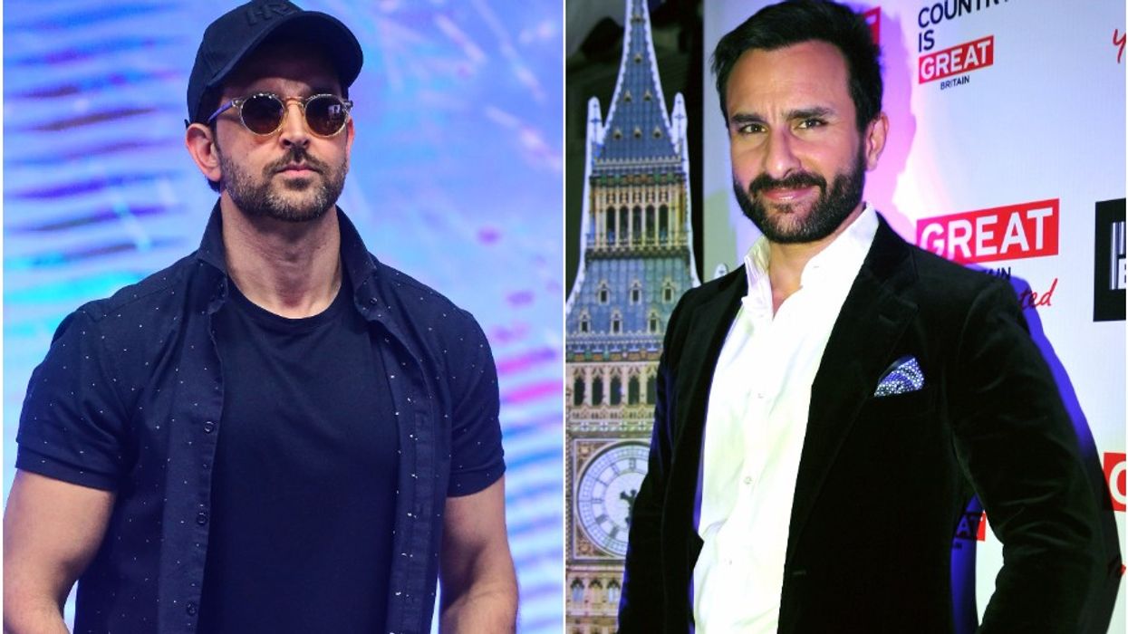 Hrithik Roshan and Saif Ali Khan to star in the Hindi remake of Tamil film Vikram Vedha