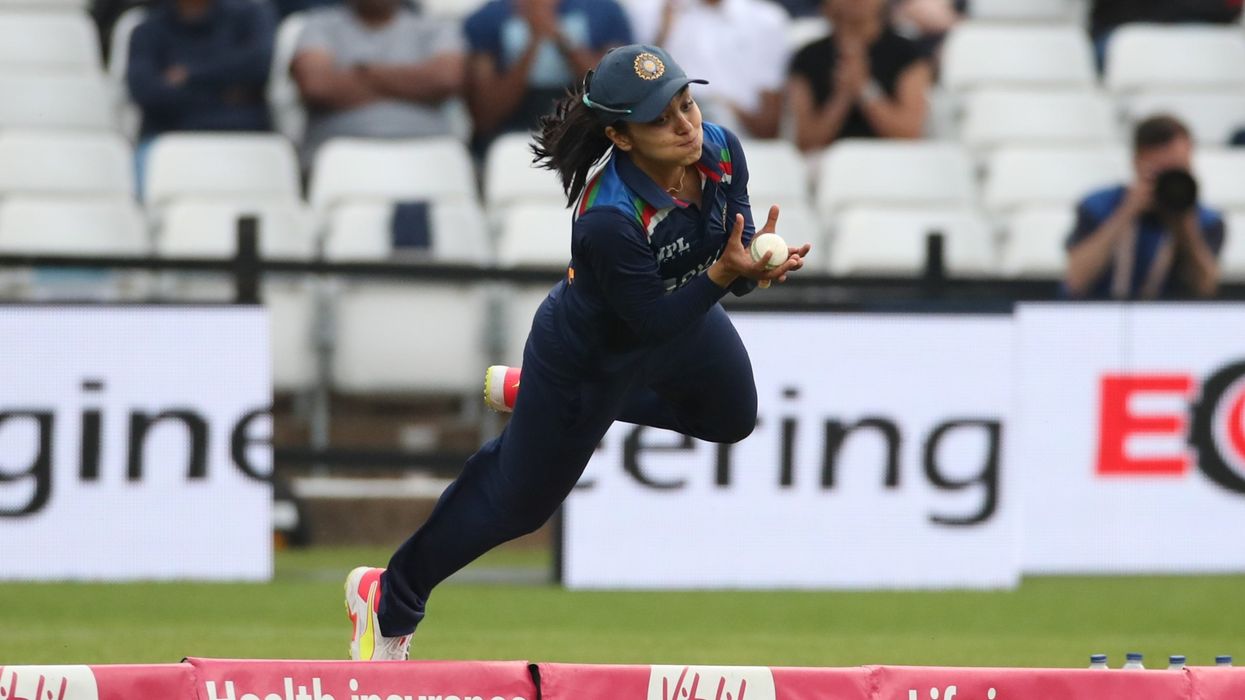 India's Harleen Deol's 'sensational catch' goes viral