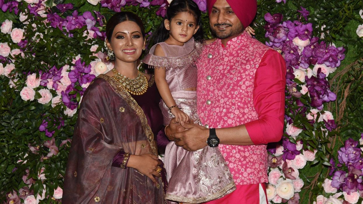 Geeta Basra and Harbhajan Singh welcome the arrival of their second child, a baby boy