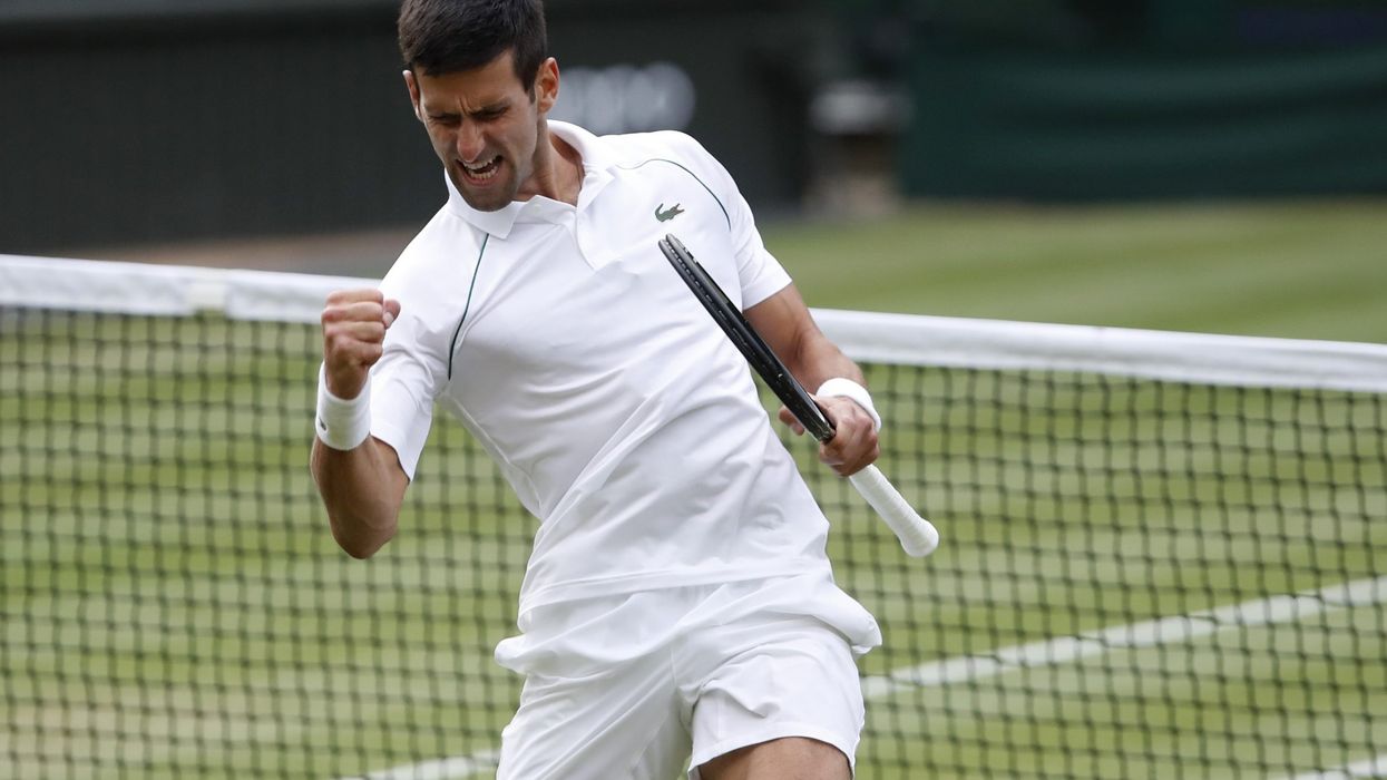 Djokovic eyes 20th Slam against Berrettini in final