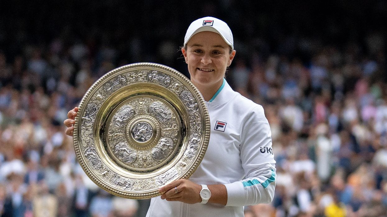 Barty beats Pliskova in final, ends Australia's long wait for Wimbledon title