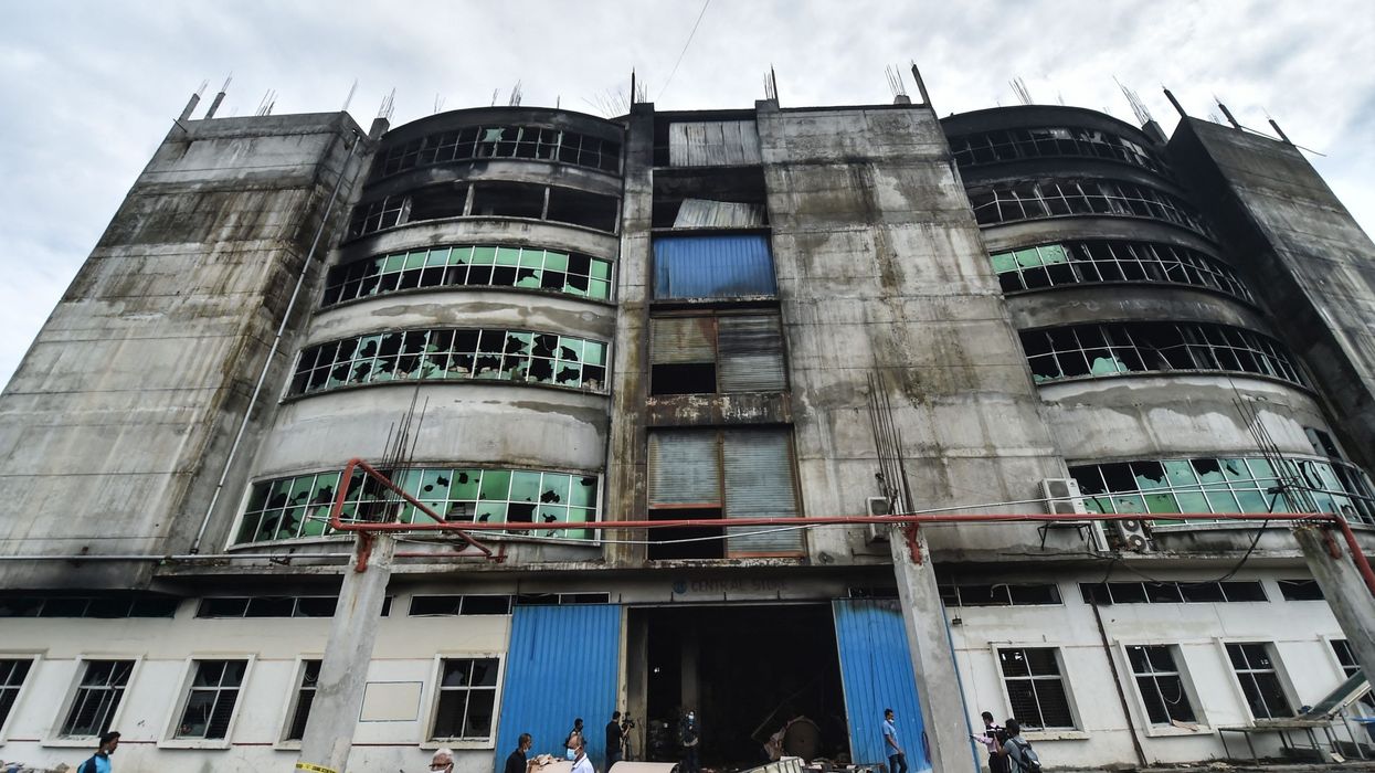 Bangladesh factory owner arrested after fire kills 52