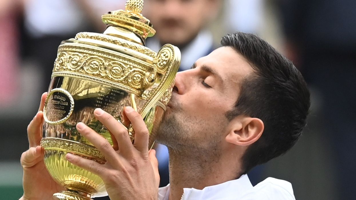 Djokovic wins record-equalling 20th Grand Slam and sixth Wimbledon title