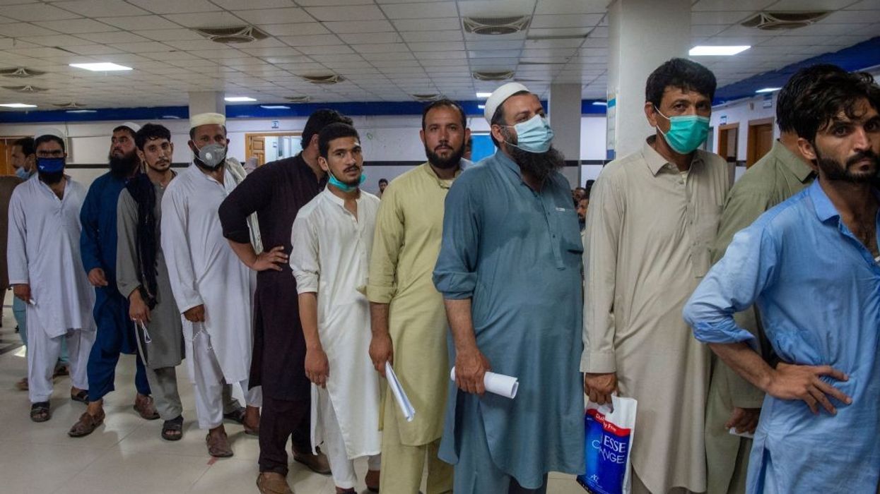 UK to help Pakistan detect new coronavirus variants
