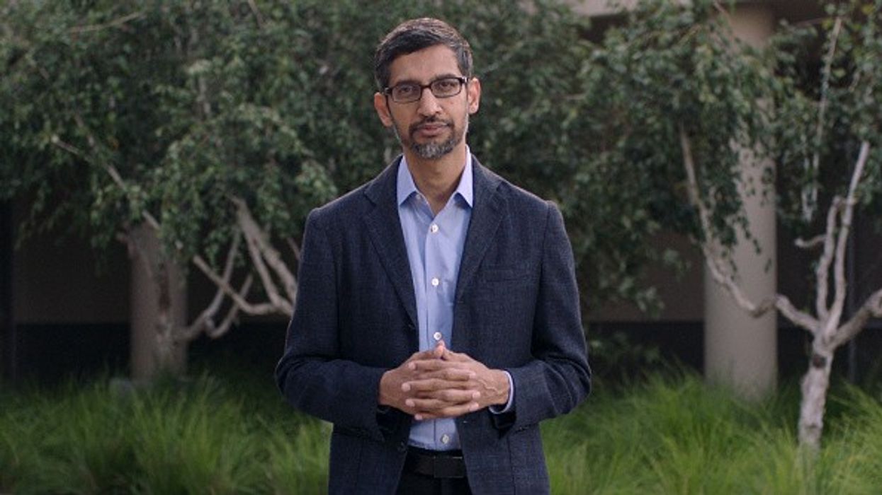 Freedom of internet is under attack, warns Google boss Sundar Pichai