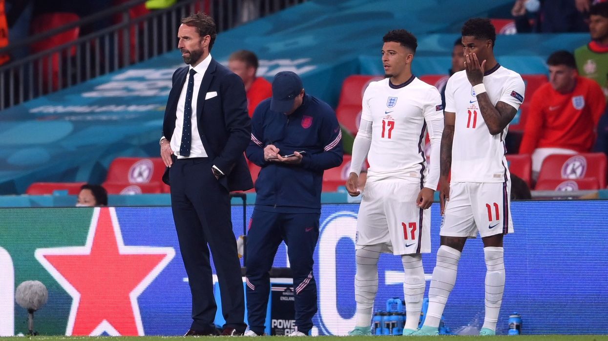 Tears in England as Southgate's side fall short in Euro 2020 final