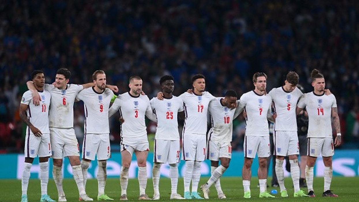 Johnson and Southgate condemn racist trolling of England's black players
