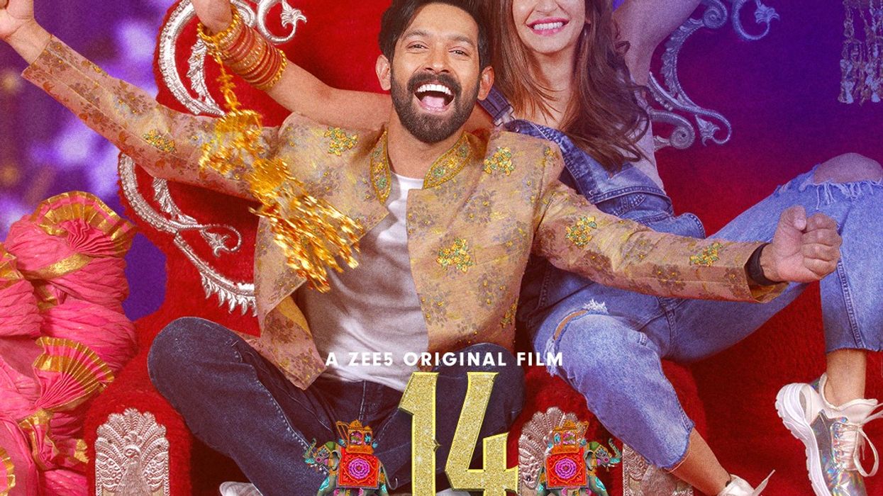 ZEE5 rolls out the trailer of Vikrant Massey and Kriti Kharbanda’s14 Phere