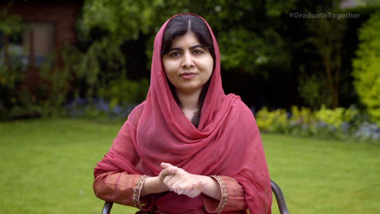 Textbook with Malala’s picture confiscated in Pakistan