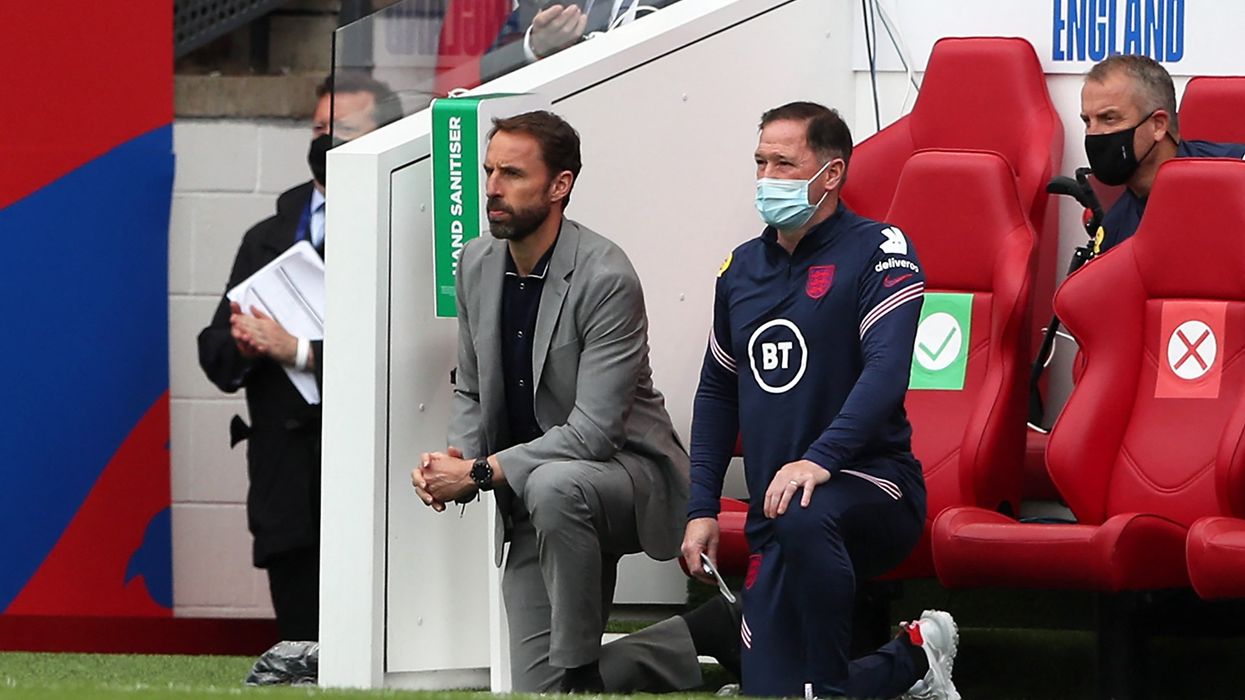 Southgate wants more women hired for England training set-up