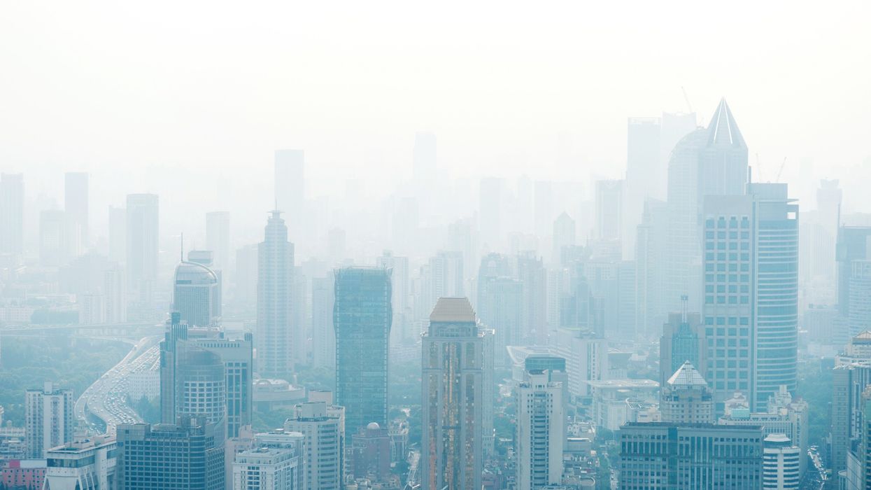 Just 25 mega cities, 23 in China, produce world's greenhouse gas emissions, study finds
