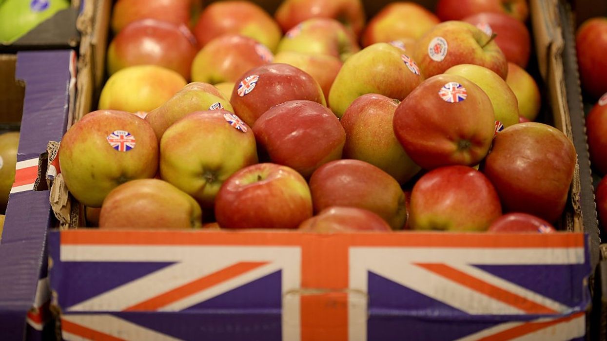 UK minister lauds British apple exports to India for first time in 50 years
