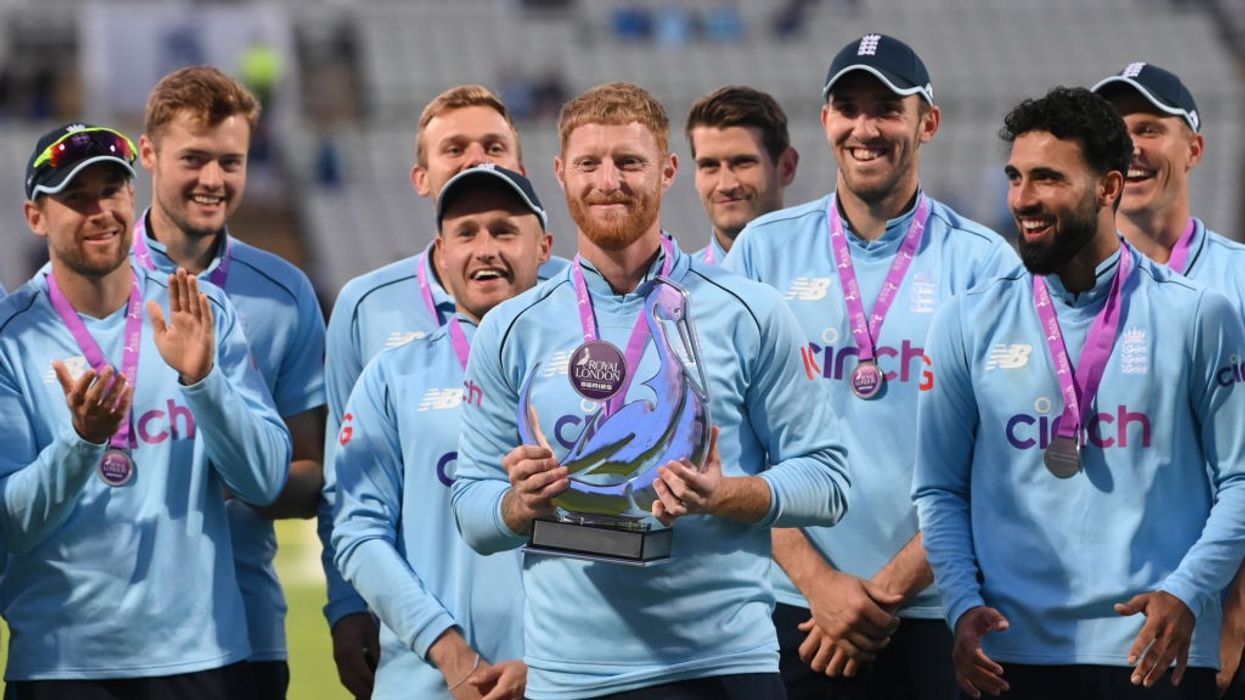 England complete clean sweep of Pakistan in ODI series