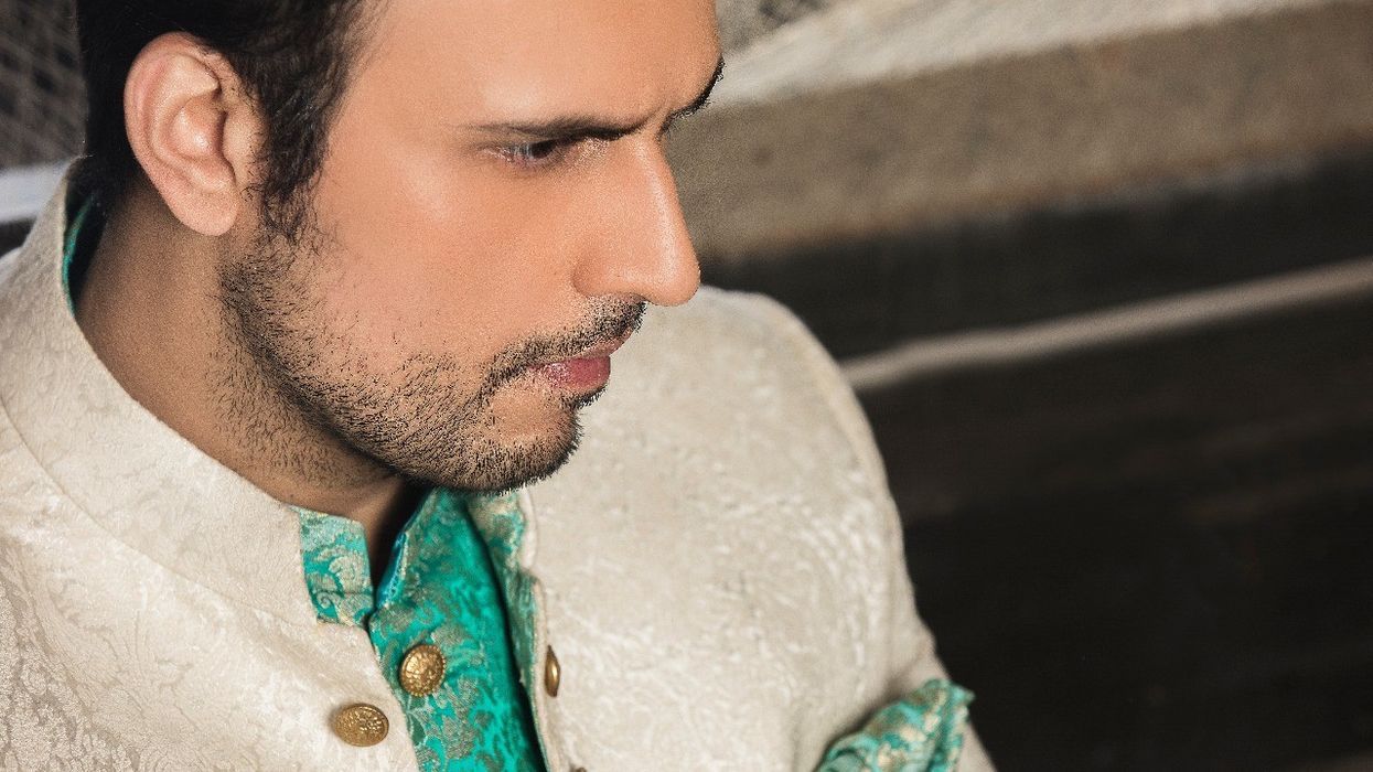 All about acting, directing  and a lockdown wedding