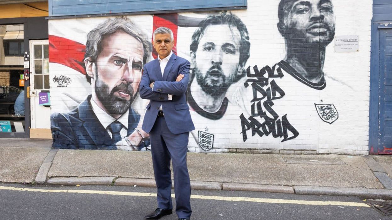 Sadiq Khan launches multi-million package to engage young Londoners