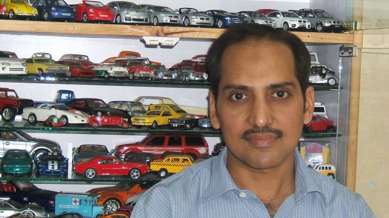 Pakistani man, 49, proudly owns 5,000 toy cars