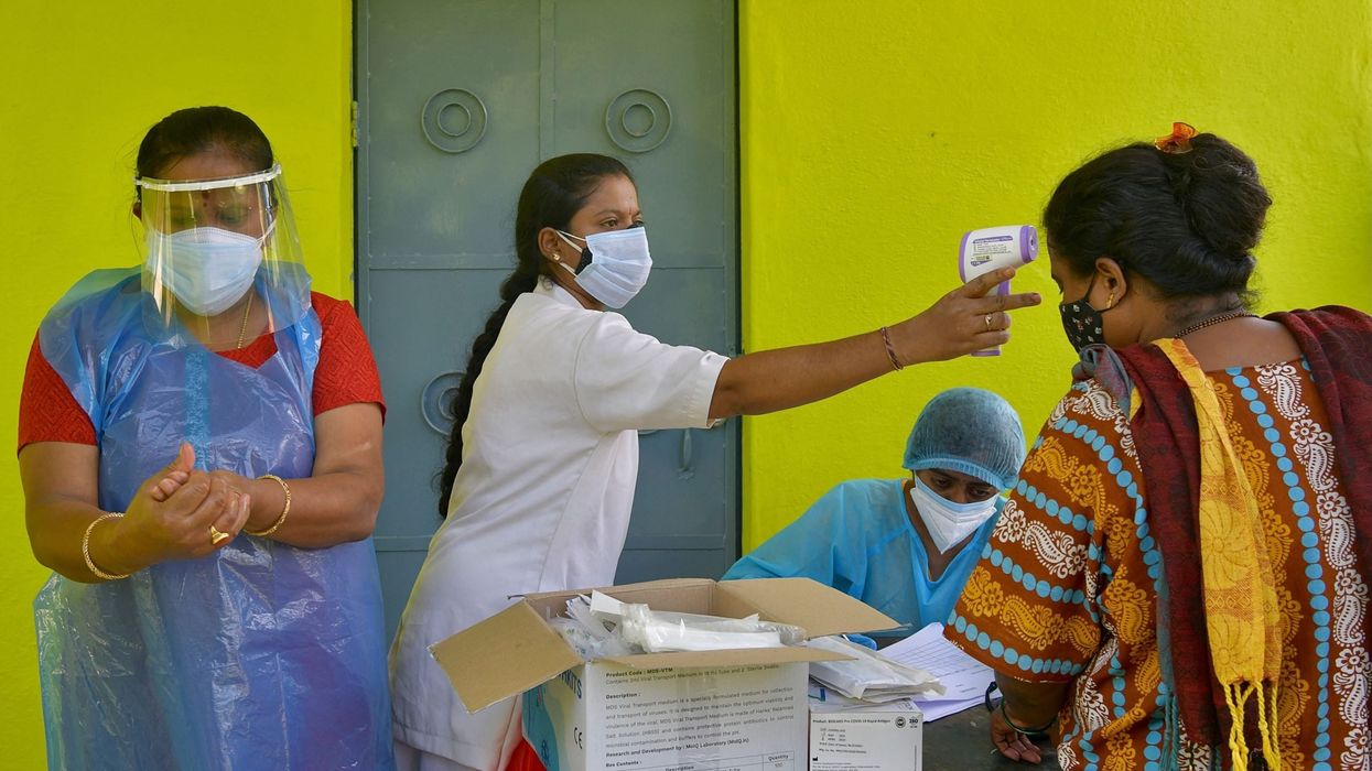 Virus strikes twice for India's first Covid patient