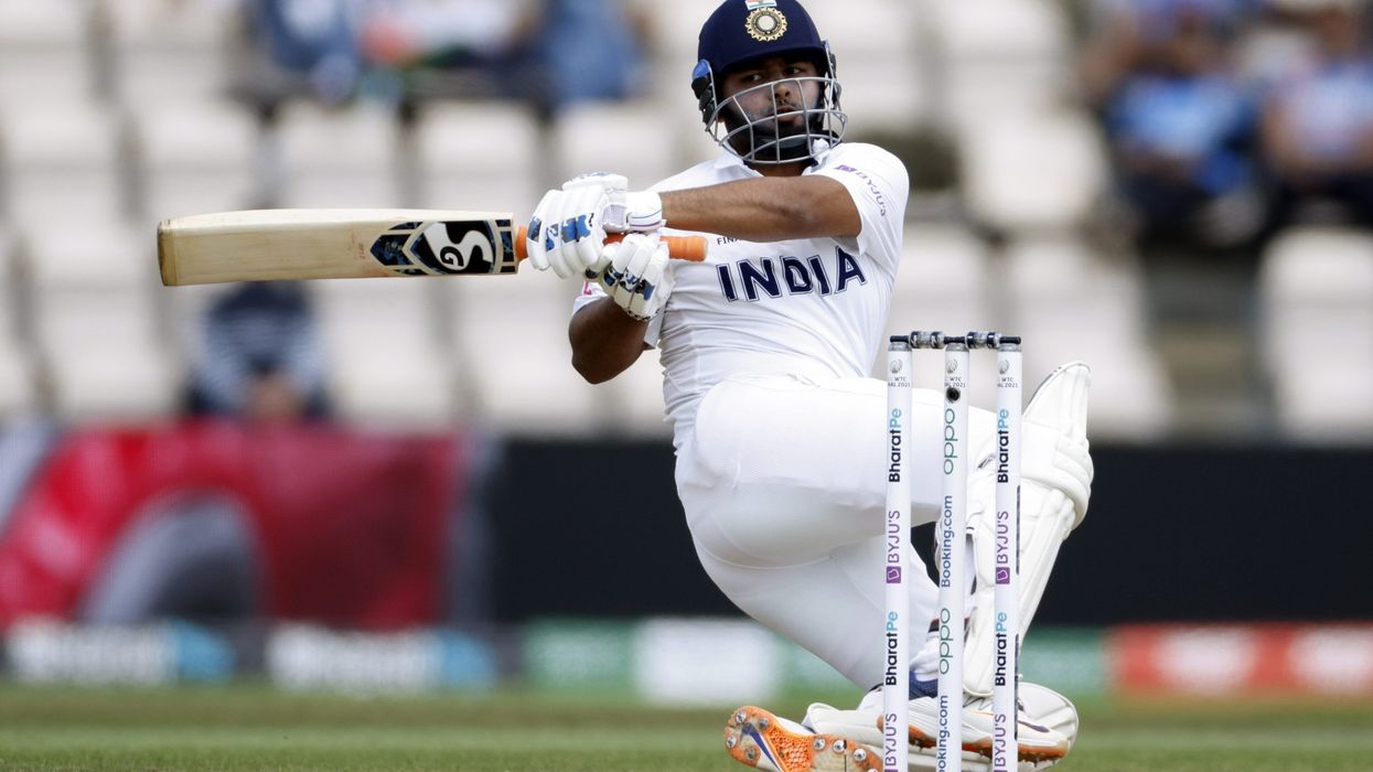 Pant, one support staff member test positive for Covid on England tour