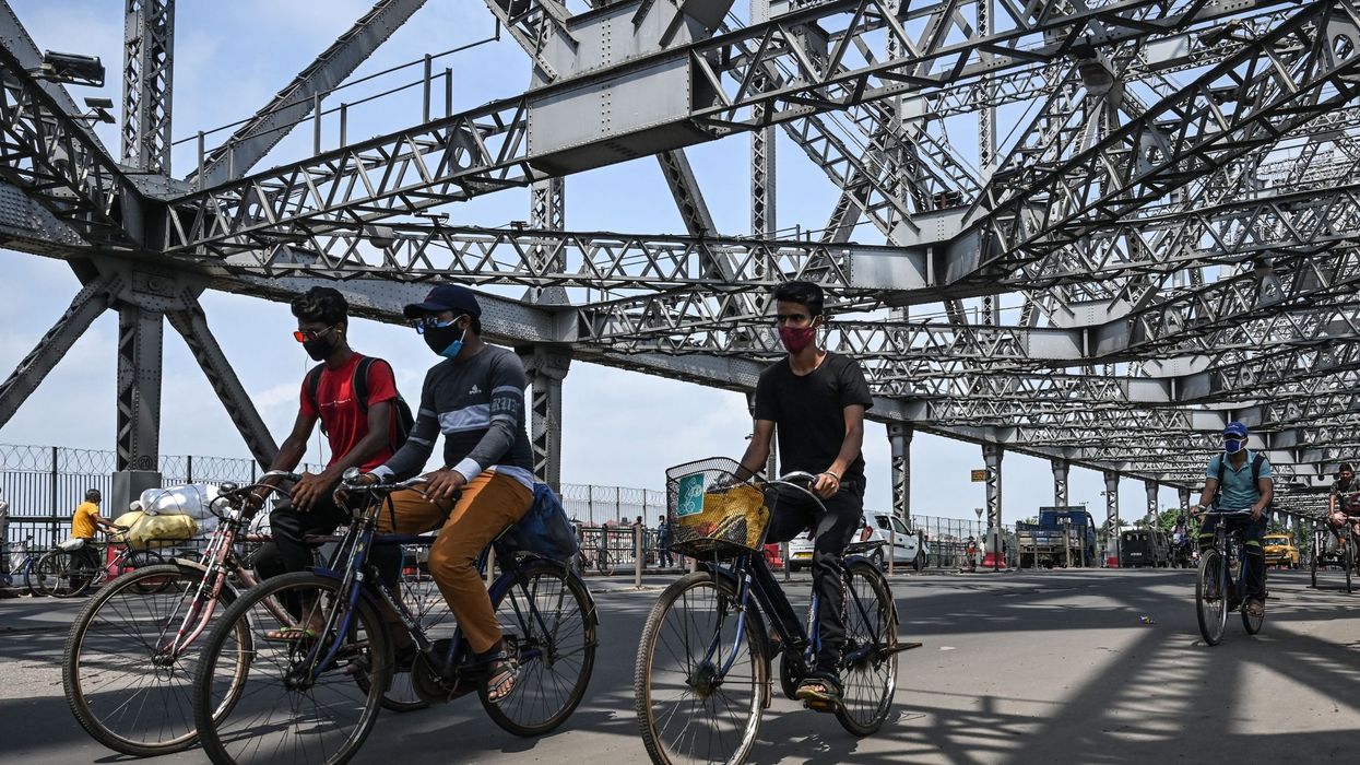 Get on your bike: Indian cities tap into pandemic cycling trend